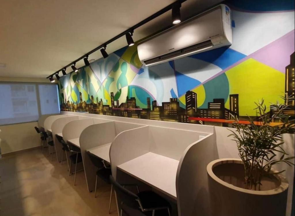 Flatsrose Br Executivo Brookfield Flamboyant Conforto Top Goiânia Exteriör bild