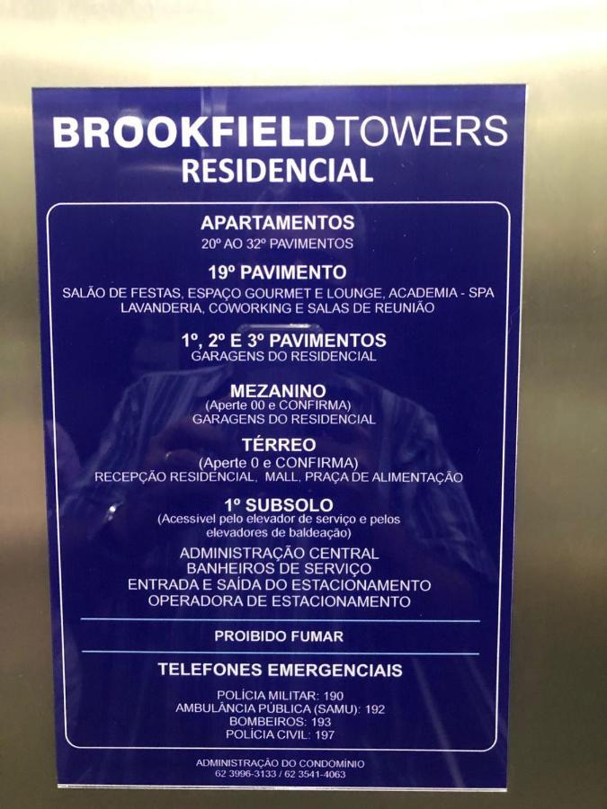 Flatsrose Br Executivo Brookfield Flamboyant Conforto Top Goiânia Exteriör bild